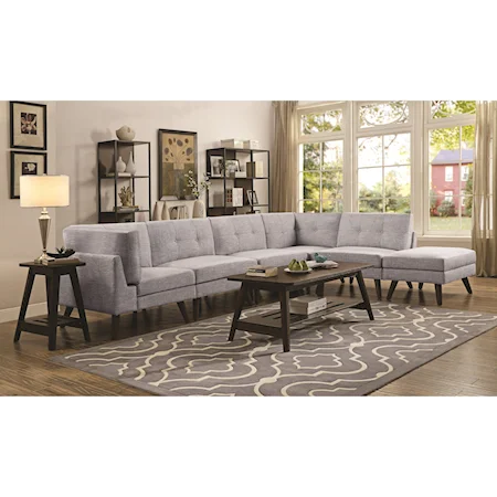 4 Seat Sectional