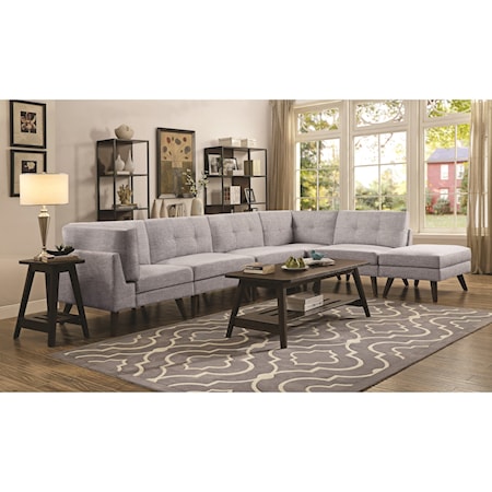 4 Seat Sectional