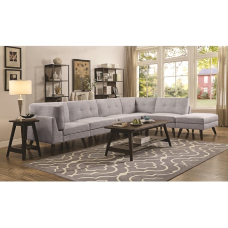 4 Seat Sectional