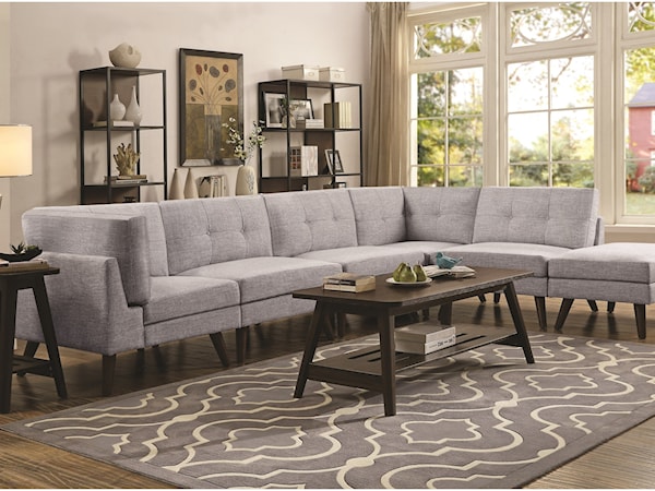 4 Seat Sectional