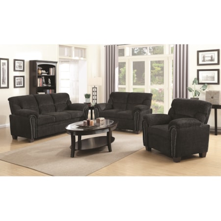 Stationary Living Room Group