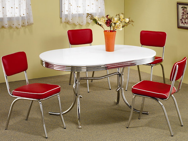 5 Piece Dining Set