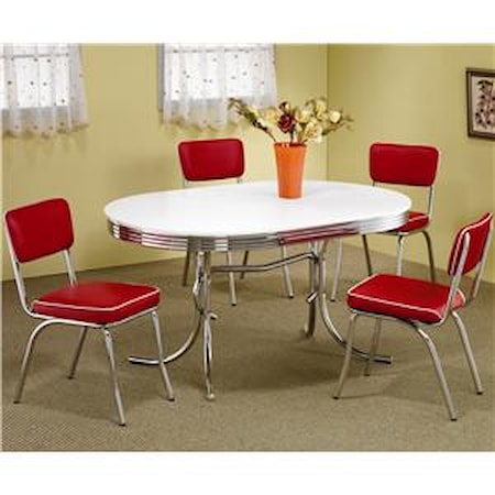 5 Piece Dining Set