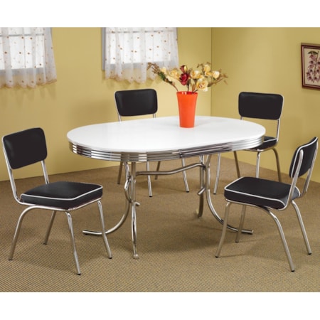 5 Piece Dining Set