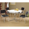 Coaster Cleveland Chrome Plated Side Chair