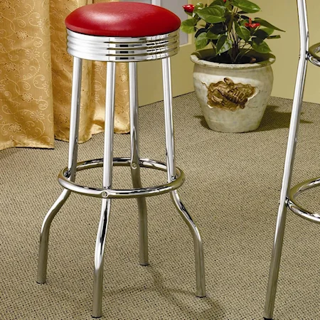 Soda Fountain Bar Stool