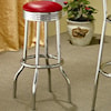 Coaster Cleveland Soda Fountain Bar Stool