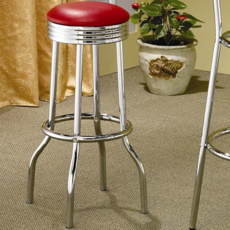 Soda Fountain Bar Stool