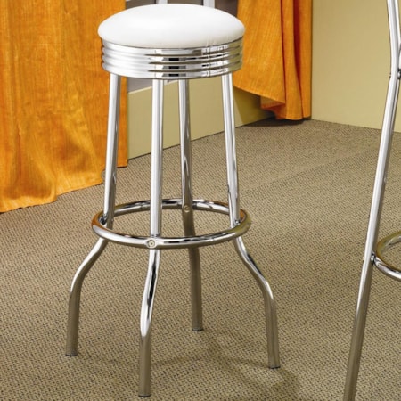 Soda Fountain Bar Stool