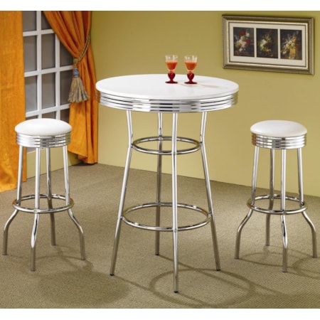Soda Fountain Bar Stool