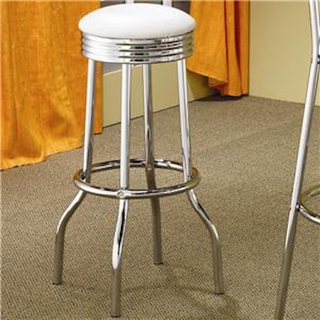 Soda Fountain Bar Stool