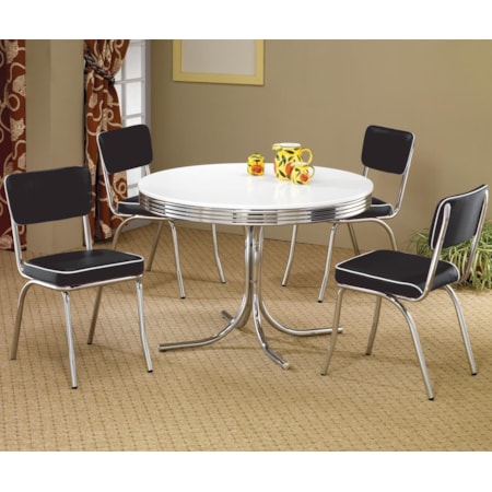 5 Piece Dining Set