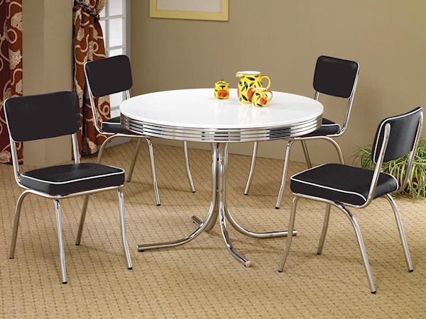 5 Piece Dining Set