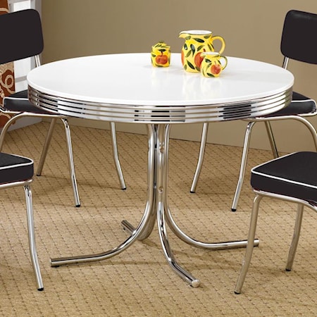 Round Dining Table