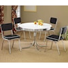 Coaster Cleveland Round Dining Table