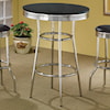 Coaster Cleveland 50's Soda Fountain Bar Table