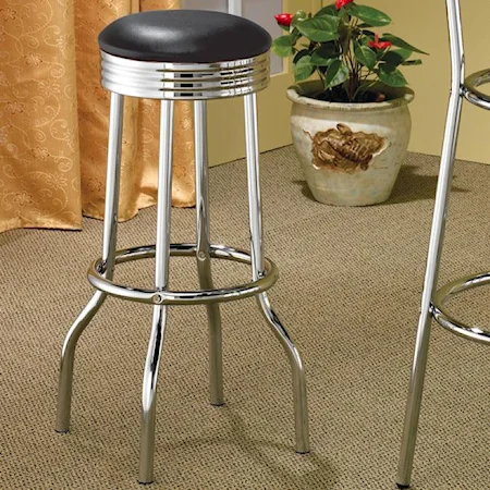 Soda Fountain Bar Stool