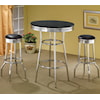 Coaster Cleveland Soda Fountain Bar Stool