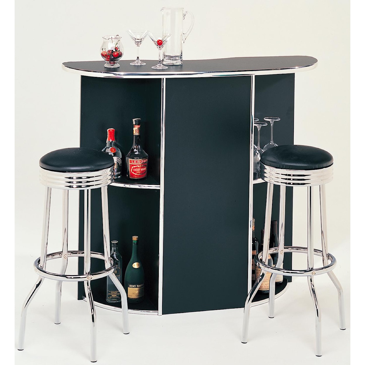 Coaster Cleveland Soda Fountain Bar Stool