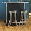 Coaster Cleveland Soda Fountain Bar Stool