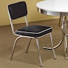 Coaster Cleveland Chrome Plated Side Chair