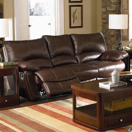 Dual Power Reclining Sofa