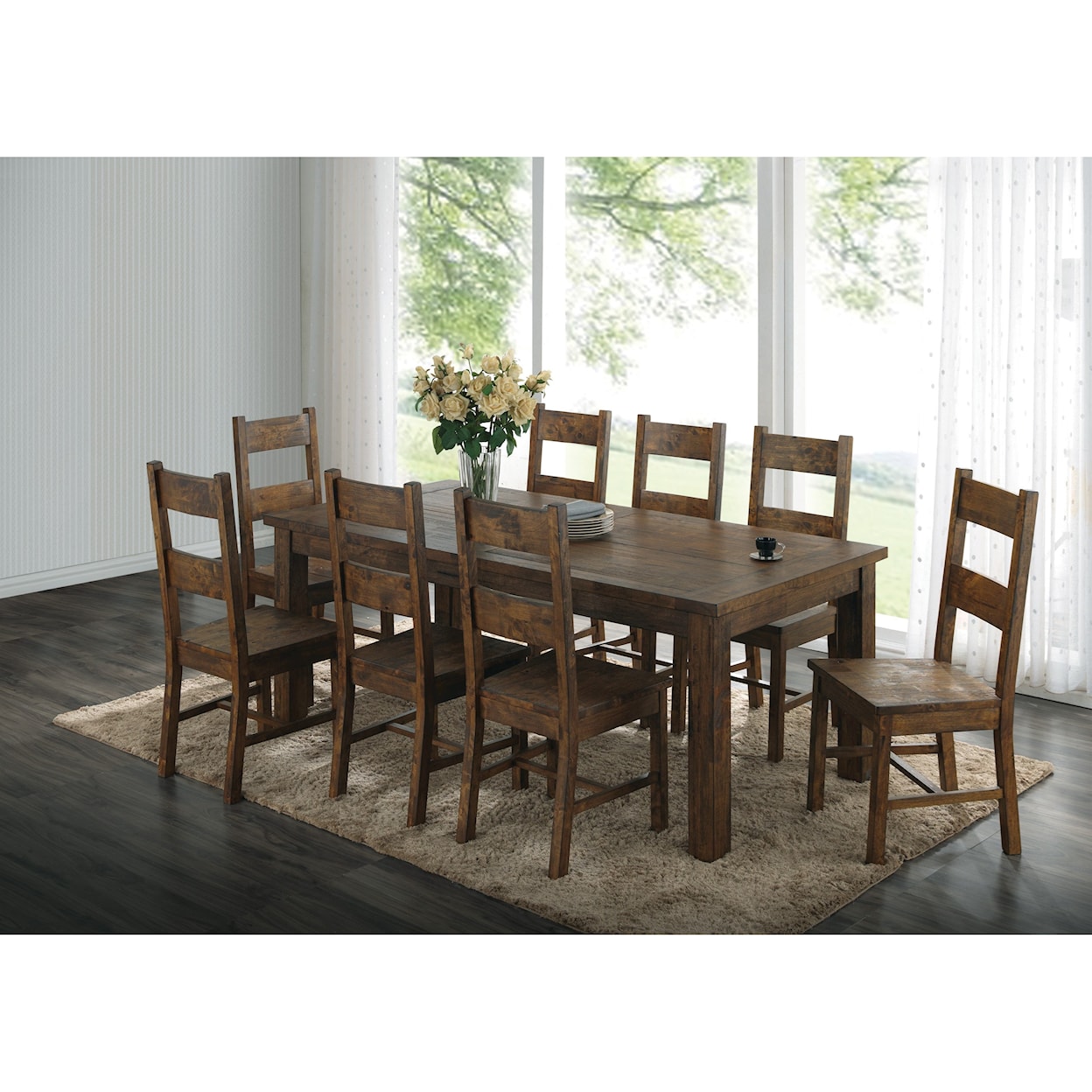 Coaster Coleman Dining Table