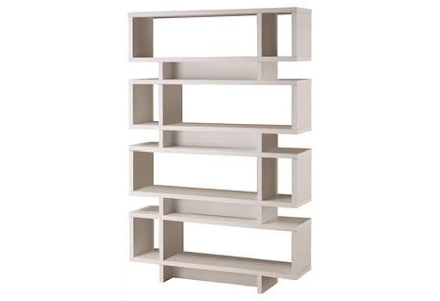 Contemporary Bookcase by Coaster at Red Knot