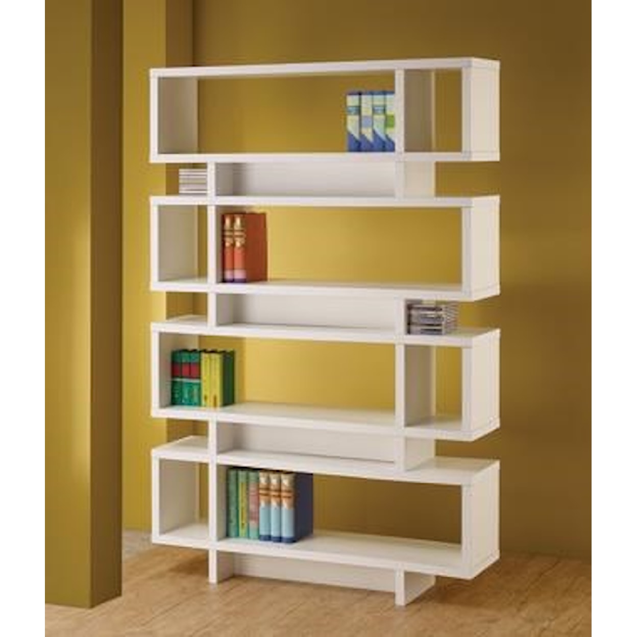 Coaster Contemporary Bookcase