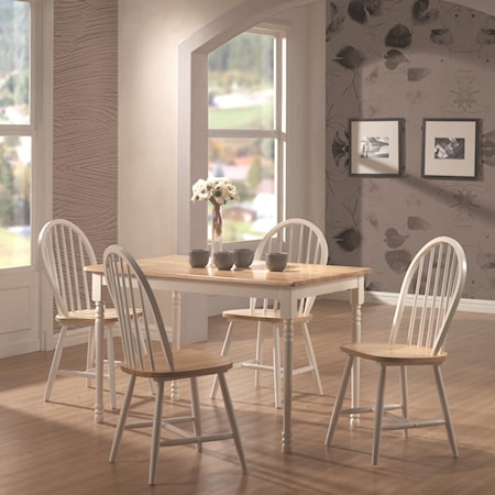 5 Piece Dining Set