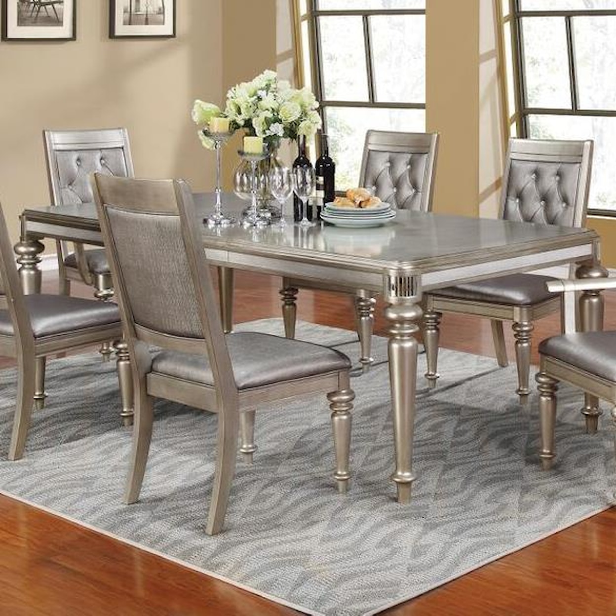 Coaster Danette 7 Piece Dining Set