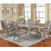 Coaster Danette 7pc Dining Room Group