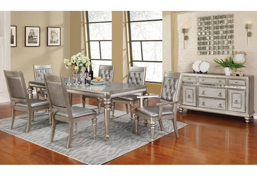 Danette Formal Dining Room Group by Coaster at Dream Home Interiors