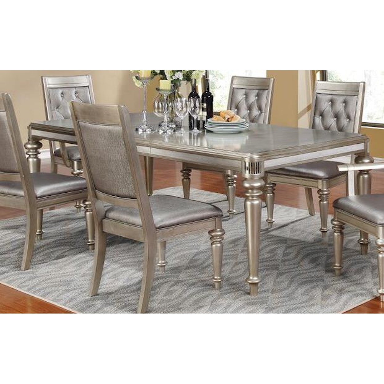 Michael Alan CSR Select Danette Formal Dining Room Group