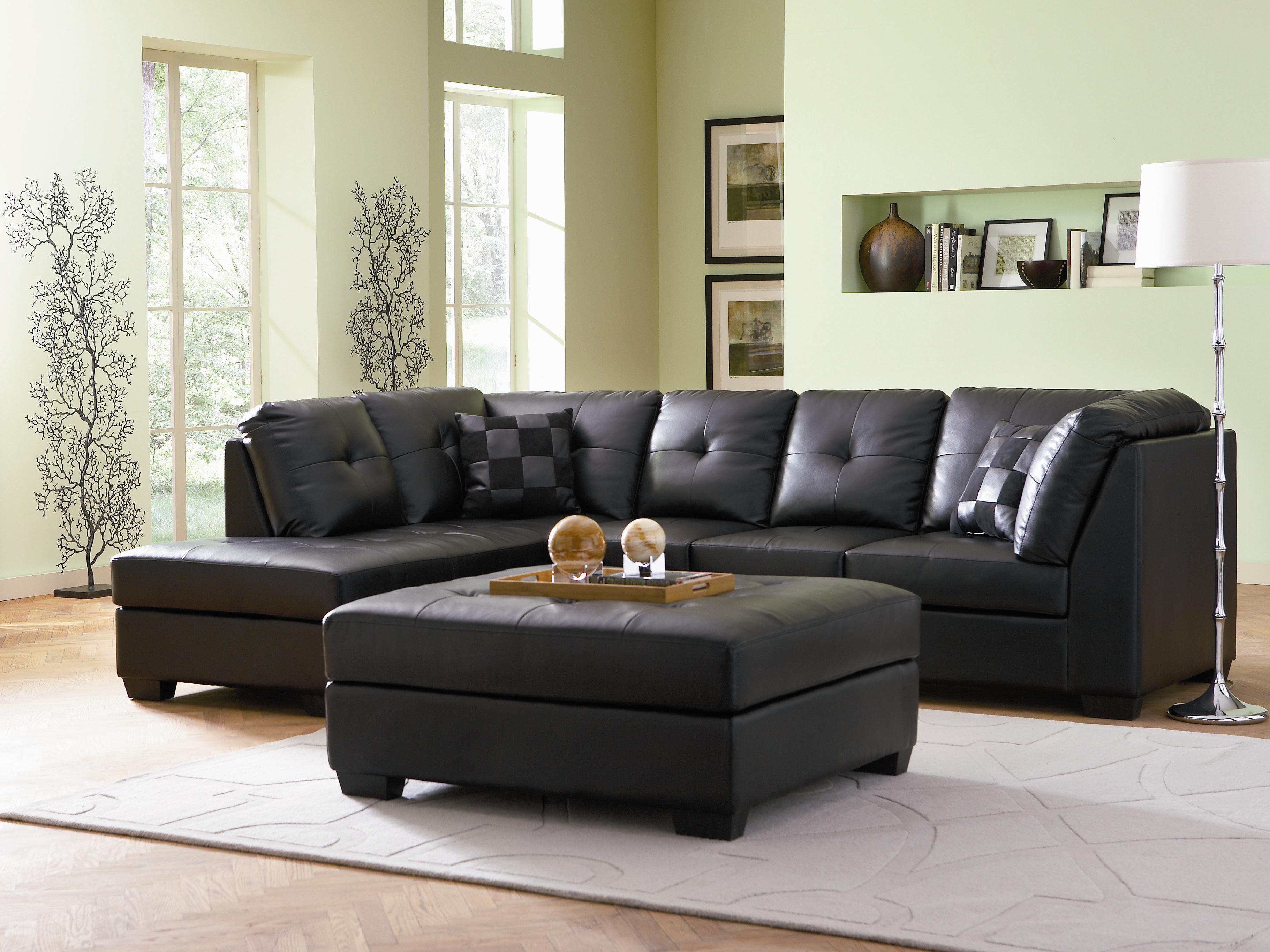 Leather Sectional Sofa