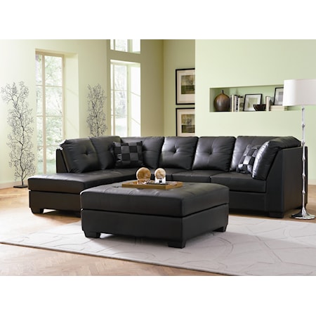 Leather Sectional Sofa