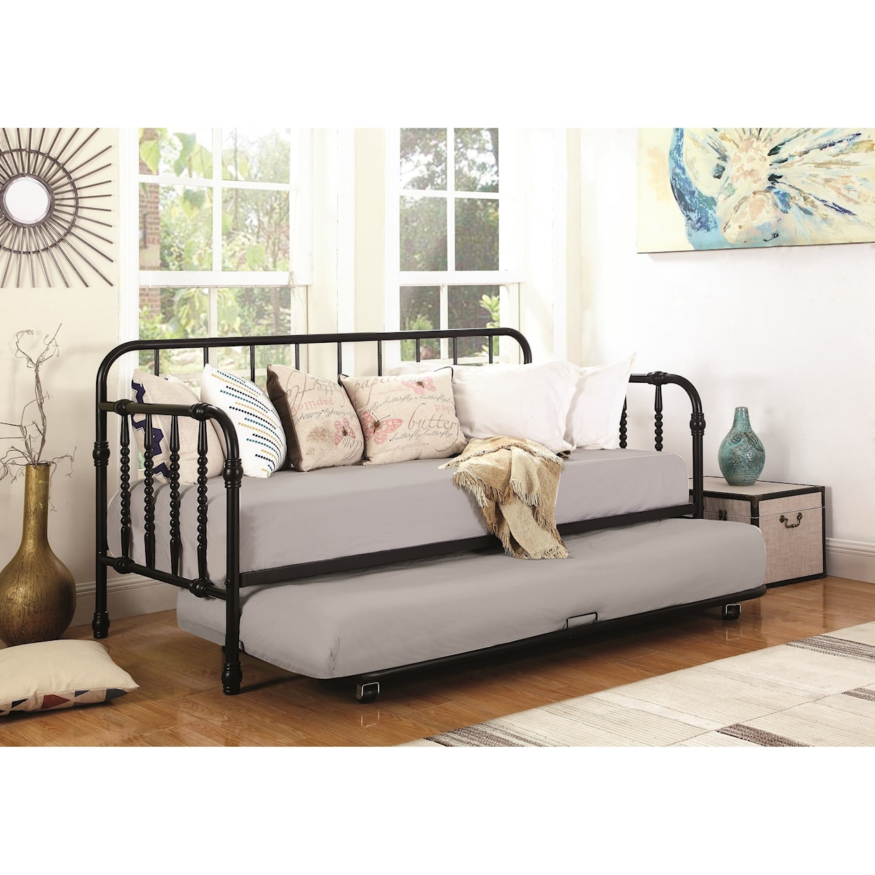 Michael Alan CSR Select Daybeds by Coaster Daybed with Trundle