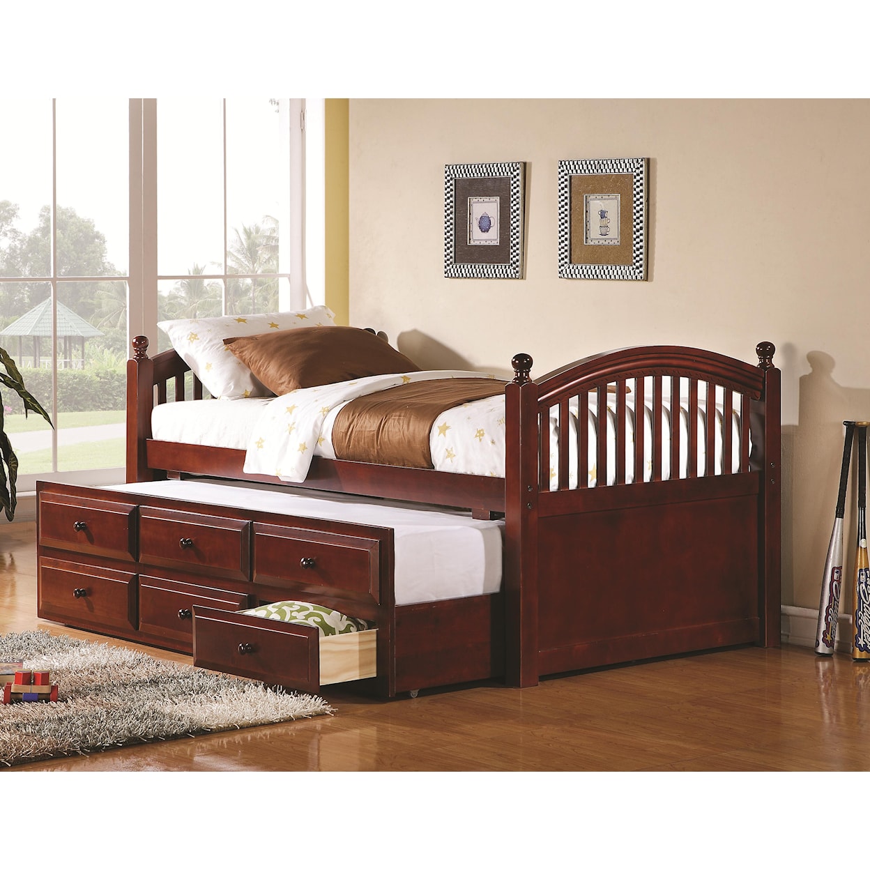Michael Alan CSR Select Daybeds by Coaster Captain's Bed