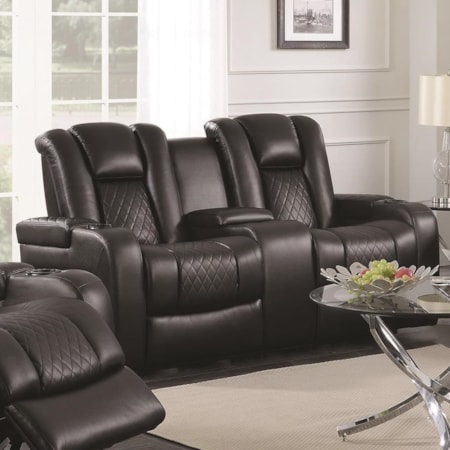 Power Reclining Love Seat