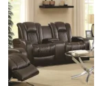 Coaster Delangelo Power Reclining Love Seat