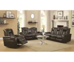Coaster Delangelo Power Reclining Love Seat