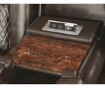 Coaster Delangelo Power Reclining Love Seat