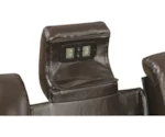 Coaster Delangelo Power Reclining Love Seat