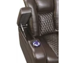 Coaster Delangelo Power Reclining Love Seat