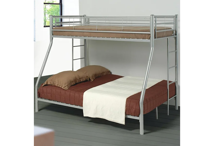 Denley Twin Over Full Bunk Bed by Michael Alan CSR Select at Michael Alan Furniture & Design