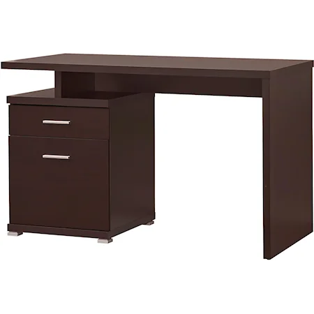 Desk with Cabinet