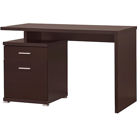 Desk with Cabinet