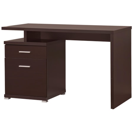 Desk with Cabinet