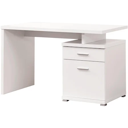 Desk with Cabinet