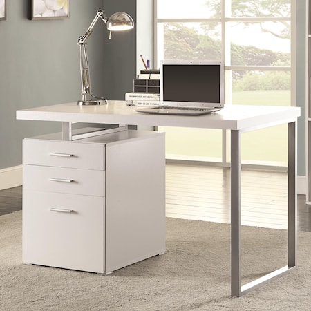 IRVING WHITE DESK |